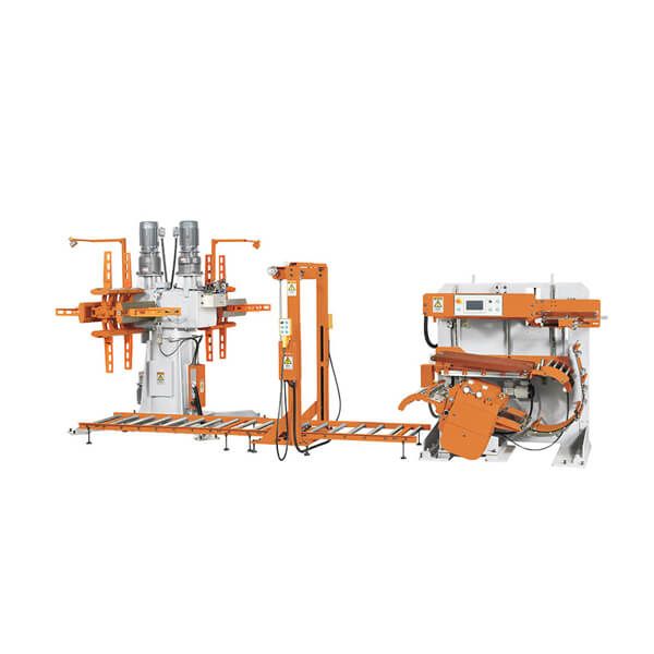 伺服整平機及主動式料架系統 